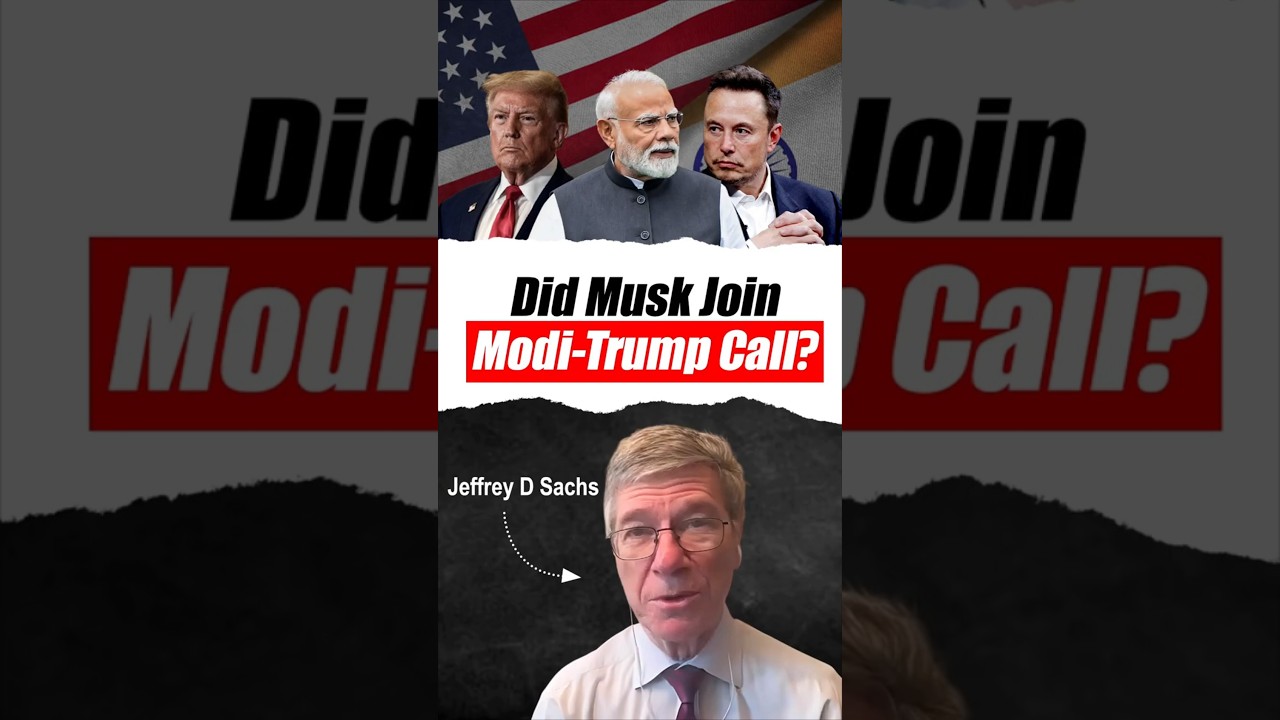 &ldquo;Silicon Valley Calling the Shots in the USA&rdquo; Jeffrey Sachs
