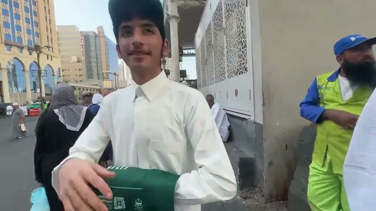 Shahbaz Bahawalpuri Umrah Guide 🕋 | Ajyad & Ghaza Parking Explained | New Umrah Logon ke Liye
