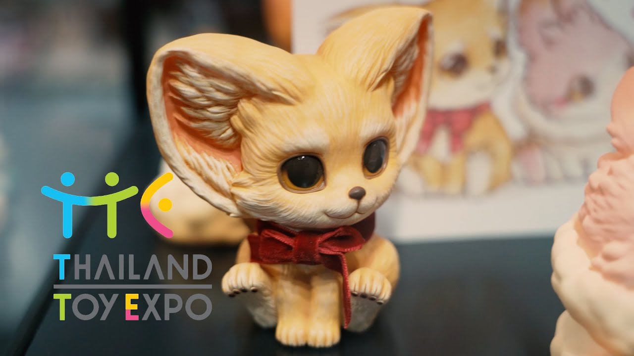 Thailand Toy Expo 11 Part 3 - Beloved pets and crazy things