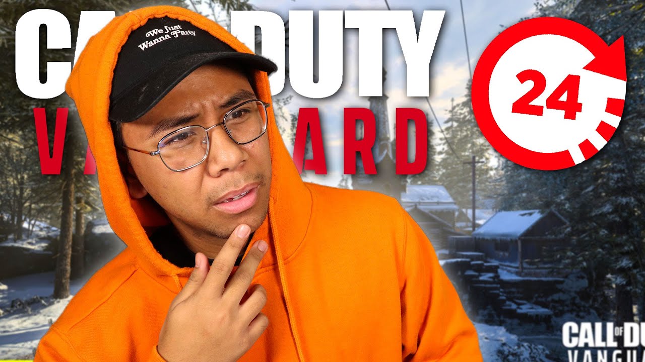 I Played COD Vanguard for *24 HOURS*... Here's my thoughts