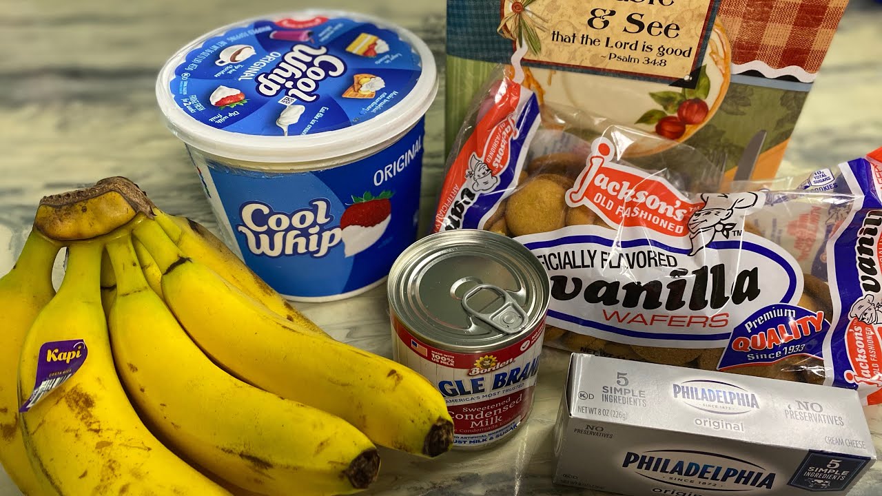 How to make the Best Ever Banana Pudding