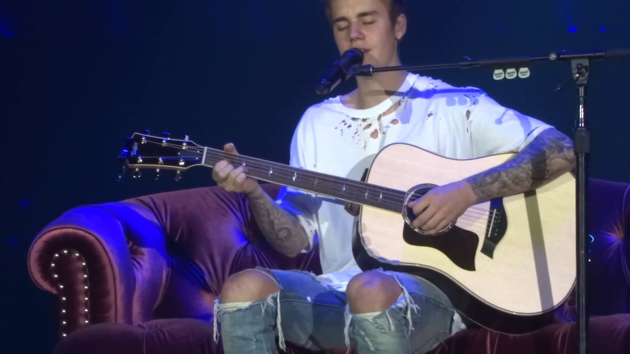 Justin Bieber - Home to Mama - live Birmingham 2016