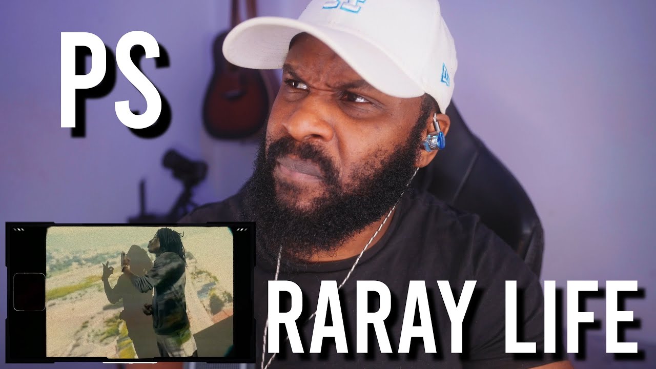 PS #HSQ - Raray Life🇸🇱 (Official Video) [Reaction] | LeeToTheVI