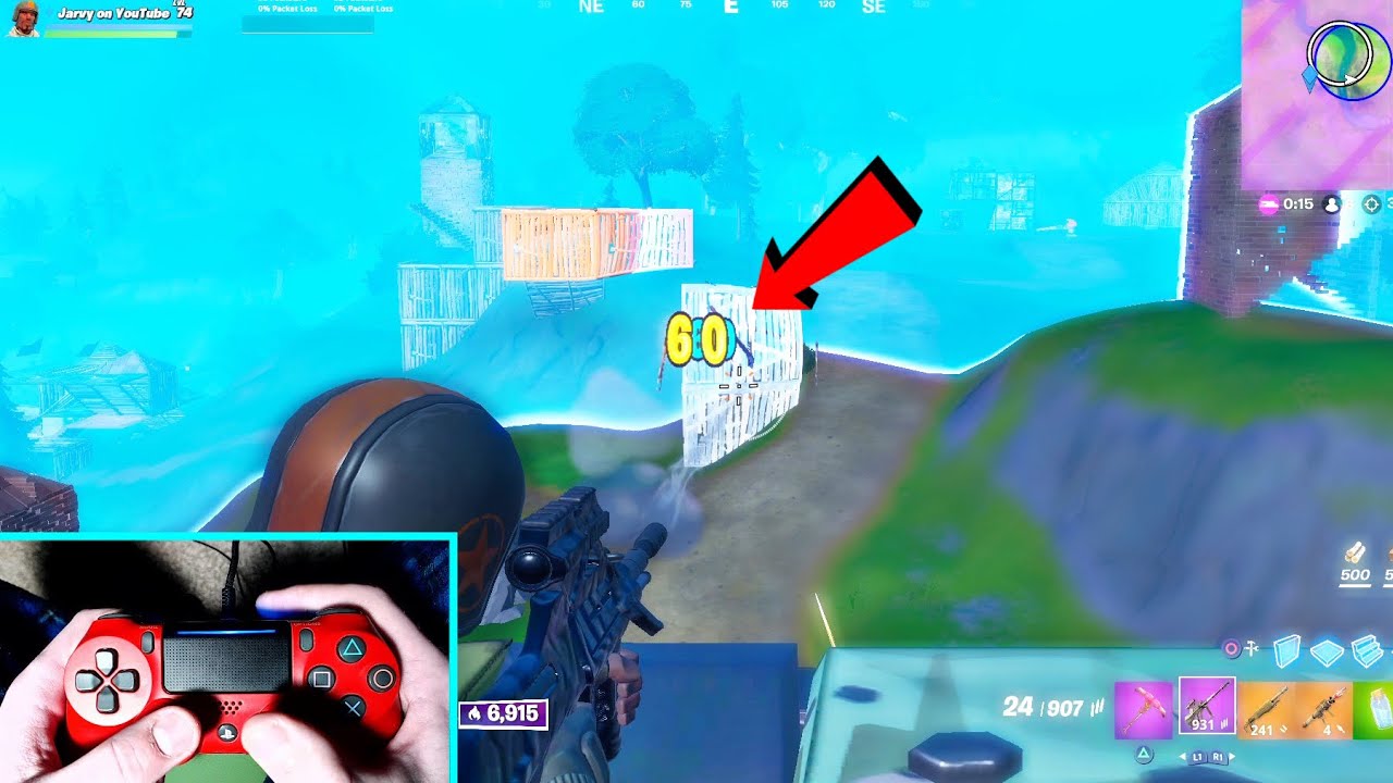 Linear *Aimbot* Montage + best controller settings for season 2 chapter 2