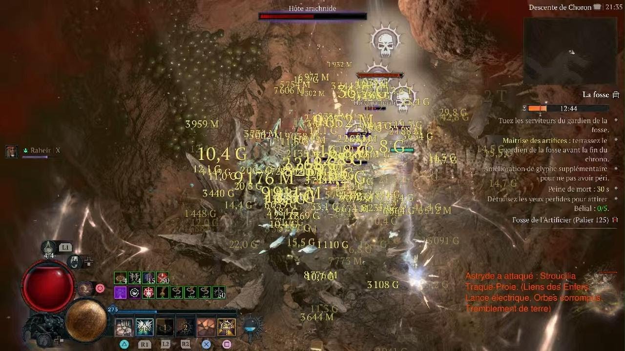 Diablo IV pit 125 paladin jugement