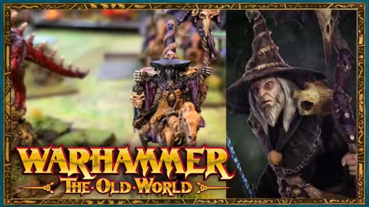 Отчет о сражении в Warhammer: Старый Свет. Новая Империя Человечества против Вампиров. 2000 очков.