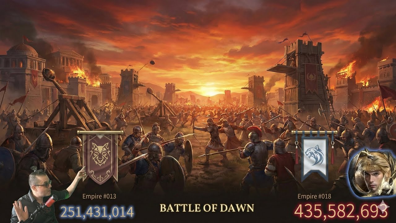AoEM : Battle of Dawn - s13 vs s18 | GET THAT RELIC ‼️