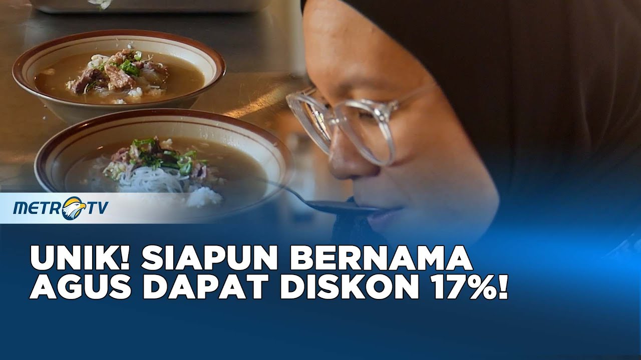 Diskon 17% Untuk Agus di Bulan Agustus Ini!