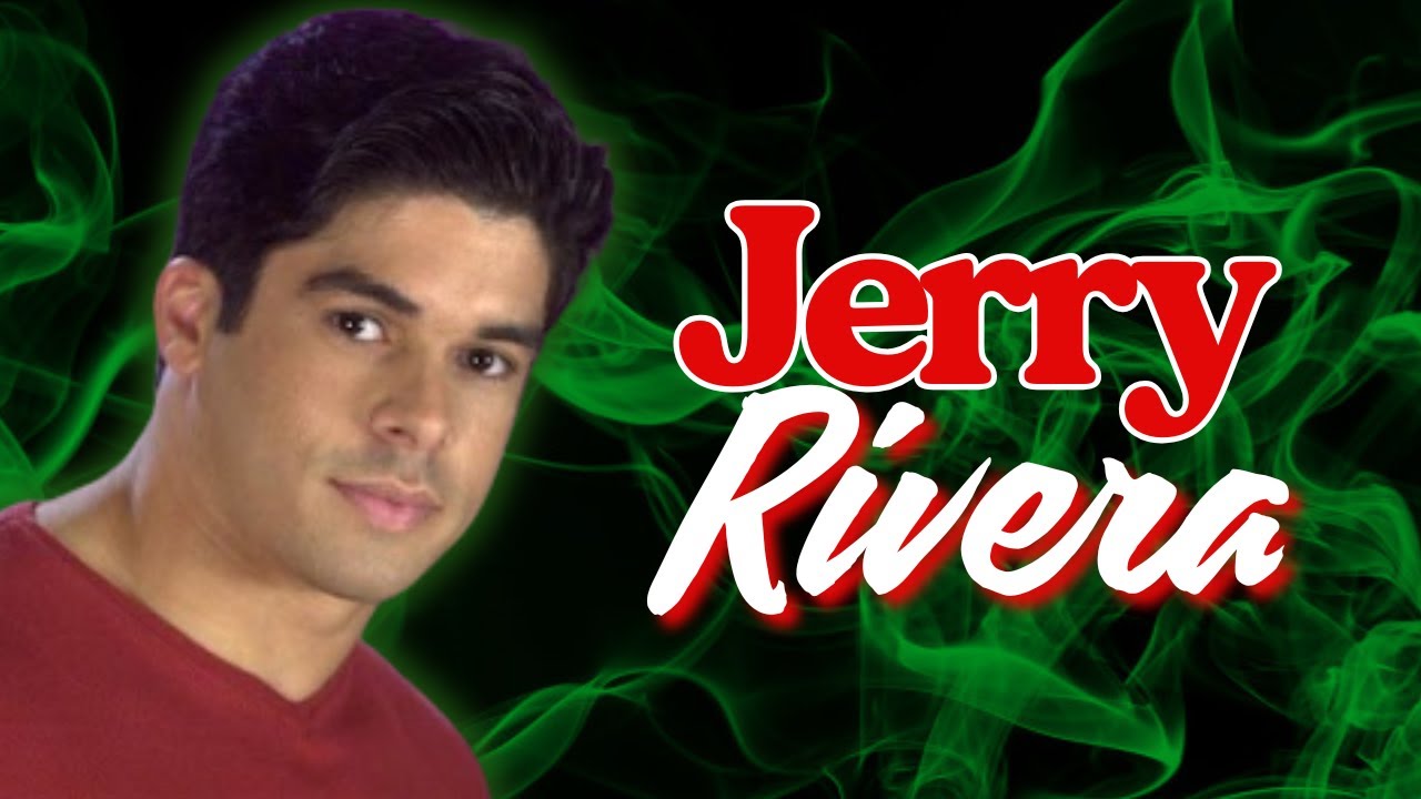 🇵🇷 JERRY RIVERA Mix # 4 - No Hieras mi Vida, Dime Tu, En Las Nubes
