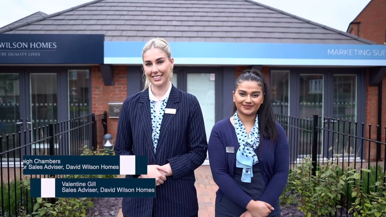 David Wilson Homes at New Lubbesthorpe