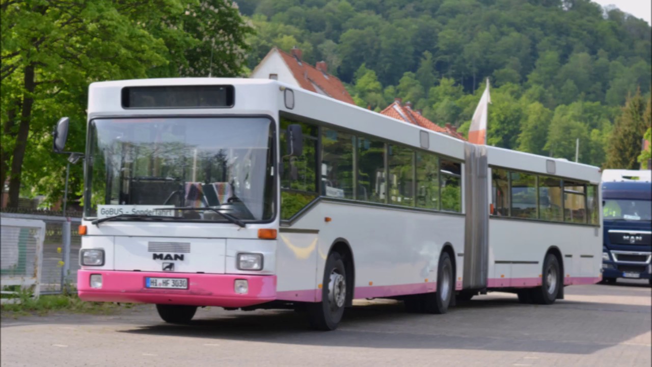 Sound des MAN SG 322 von Heinz Fischer, Hoheneggelsen (EX RVH, Hannover)