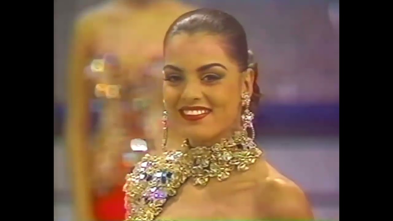 Miss Colombia 1993 - Carolina Gómez (Santafe De Bogota)