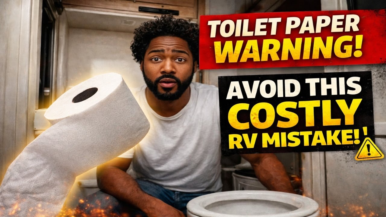RV & Boat Toilet Paper: Does Septic-Safe Household TP Work? THE TEST!
