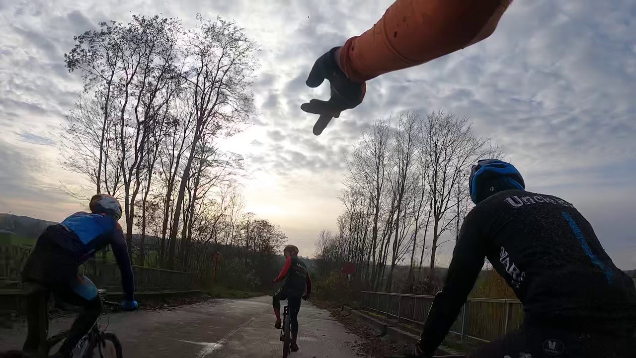Bubble Of Four Group Training by Jesse Van Nieuwenhuyse Sportscoaching with 1h Run & 40K MTB
