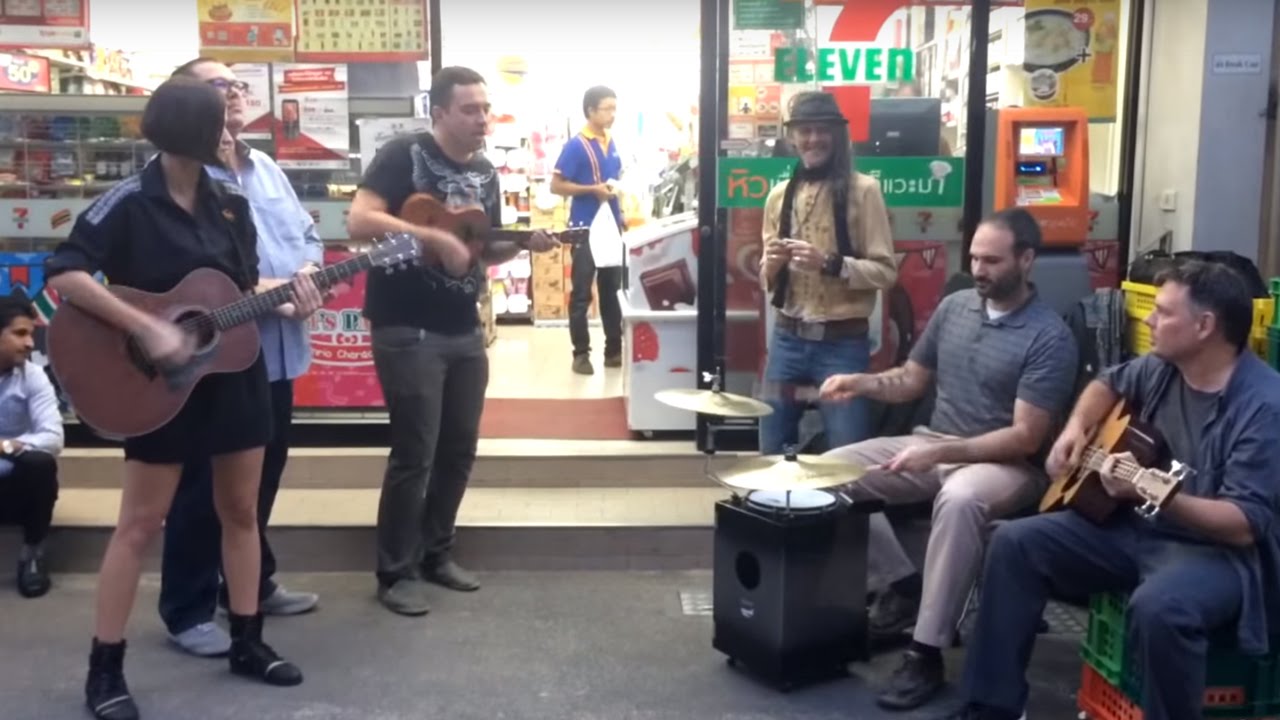 Jenny & The Scallywags - Modern Love by David Bowie (7-Eleven Session)