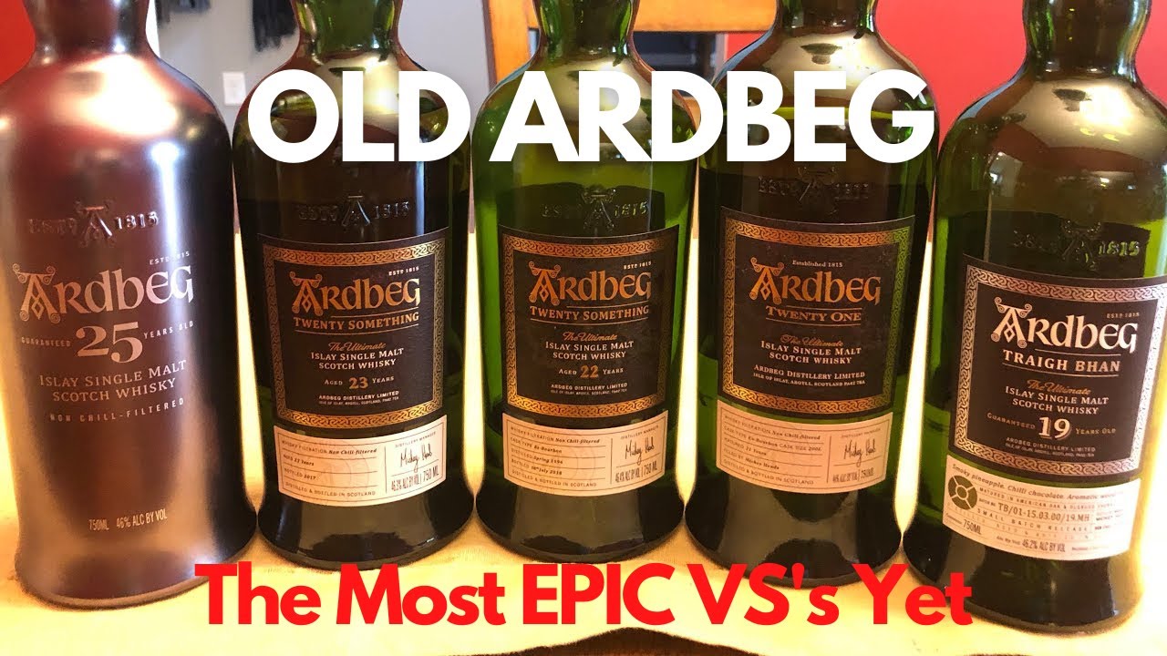 Old Age Stated Ardbeg Rundown