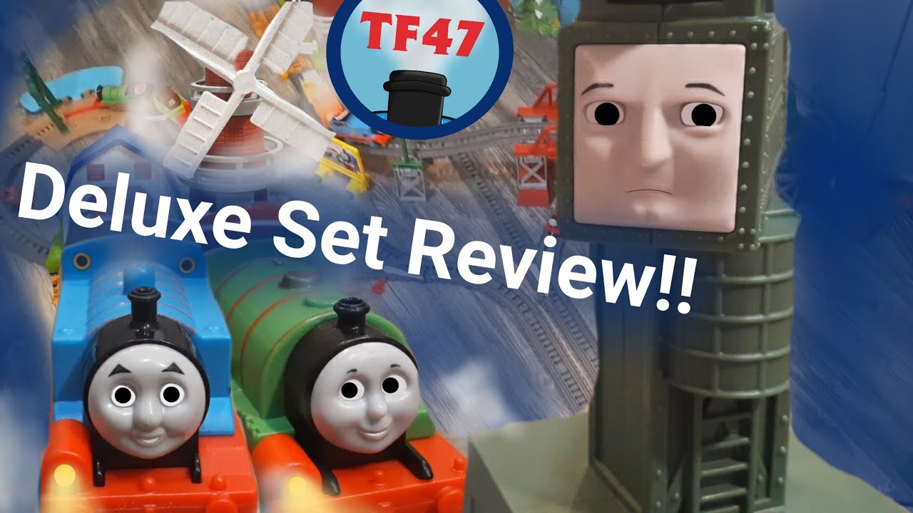 Обзор набора All Around Sodor Deluxe! | Обзор нового Trackmaster Motorized 2020! | Лучший набор T...