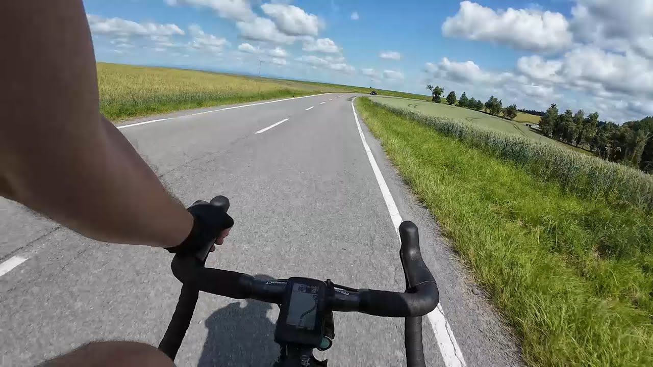 Czeski objazd Tour de Silesia 2025 - czyli pierwsze 200km w tym roku