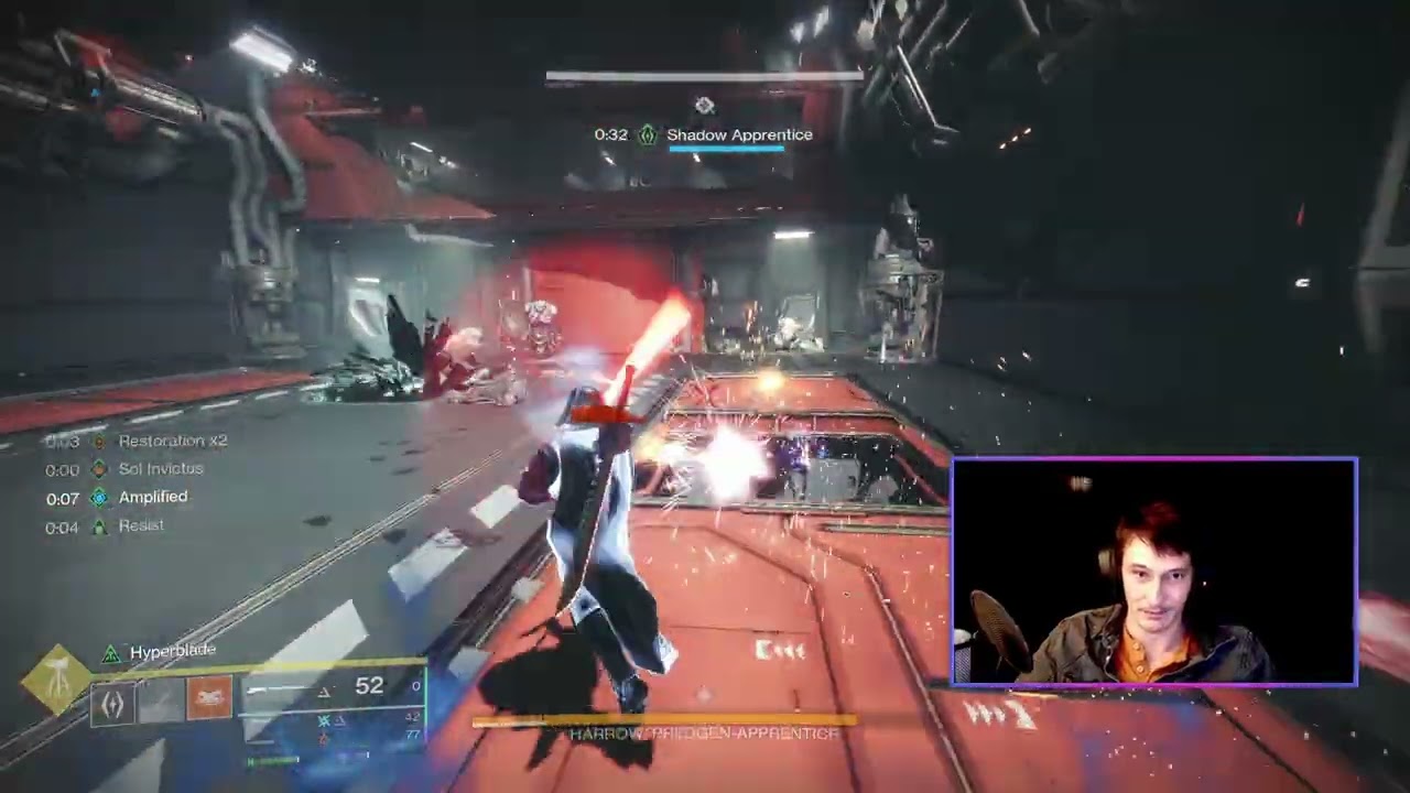 Harrow, Dredge Apprentice encounter is broken