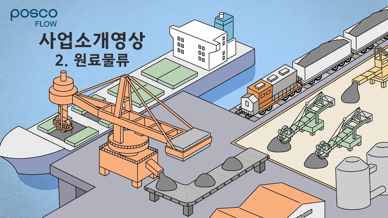 [Value in Business] 포스코플로우 사업소개영상_원료물류 편