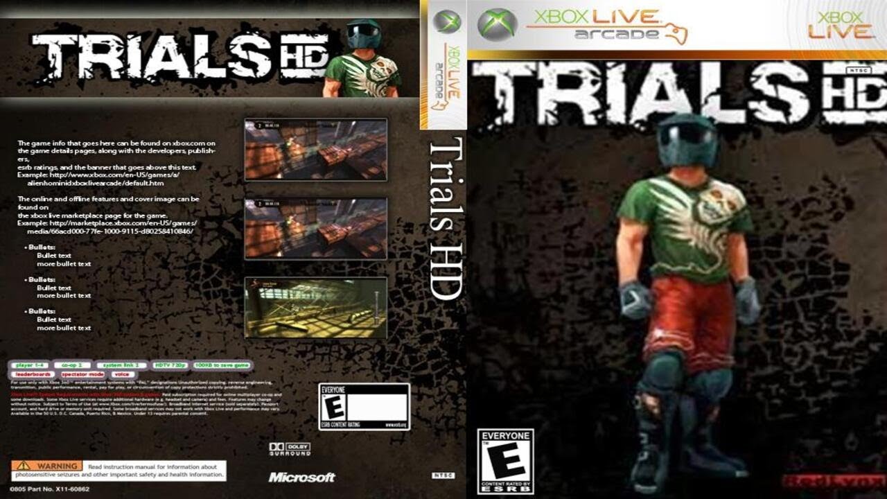 Trials HD (2009) - Full Gameplay | XBOX 360 ARCADE  |   UHD | 4K |