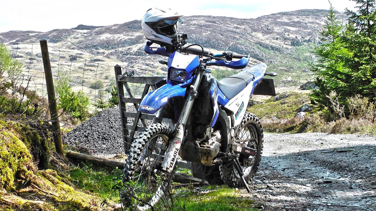Trail riding & a WR250R highlights from the last 4 years