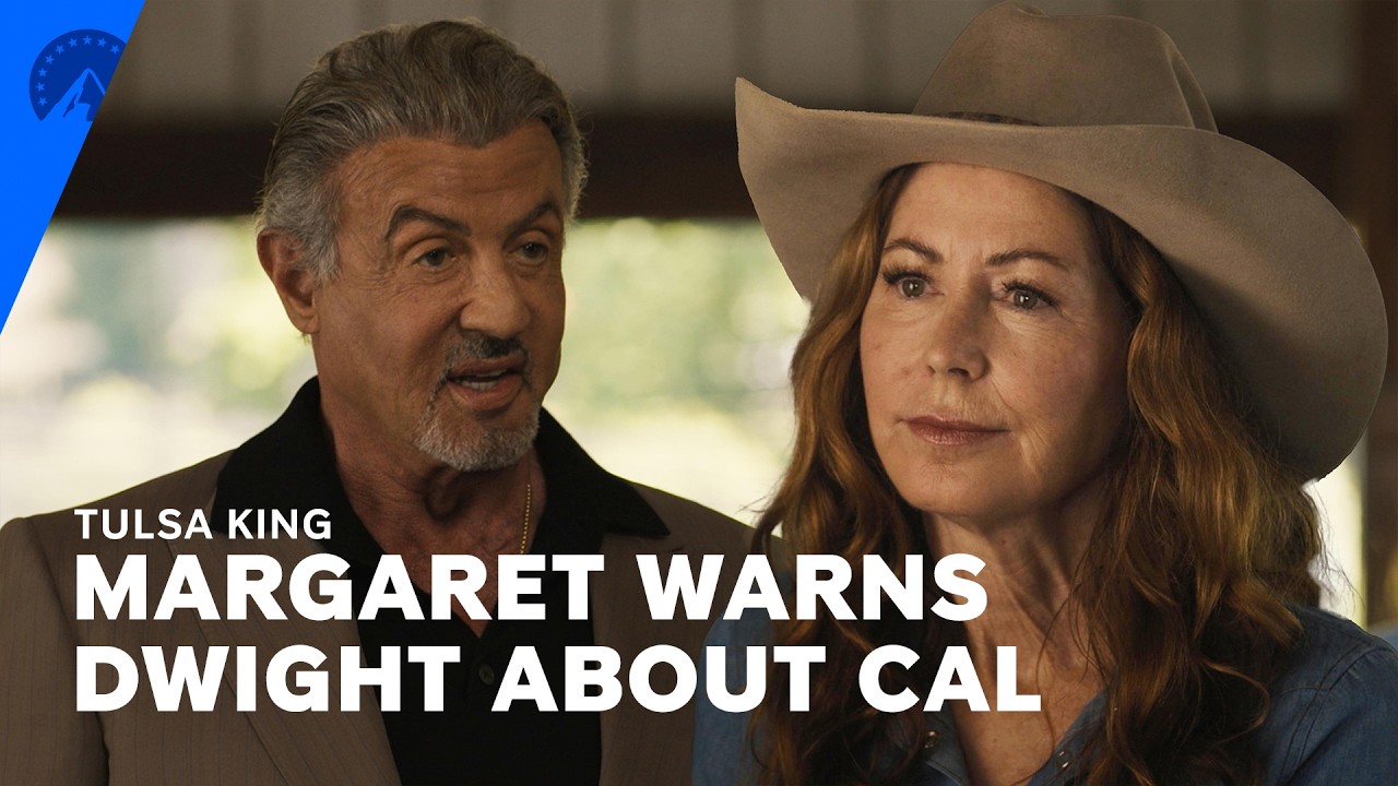 Tulsa King | Margaret Warns Dwight About Thresher (S2, E5) | Paramount+