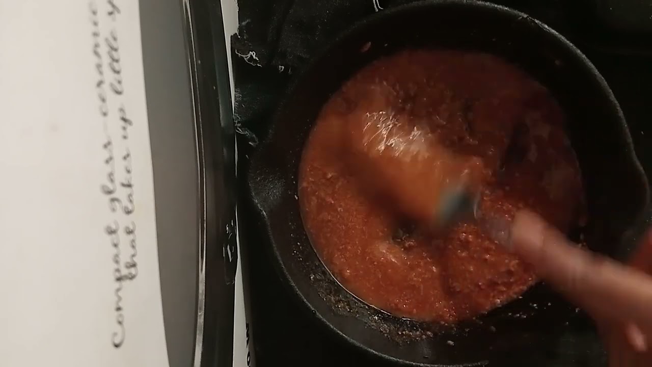 Vegan peanut soup