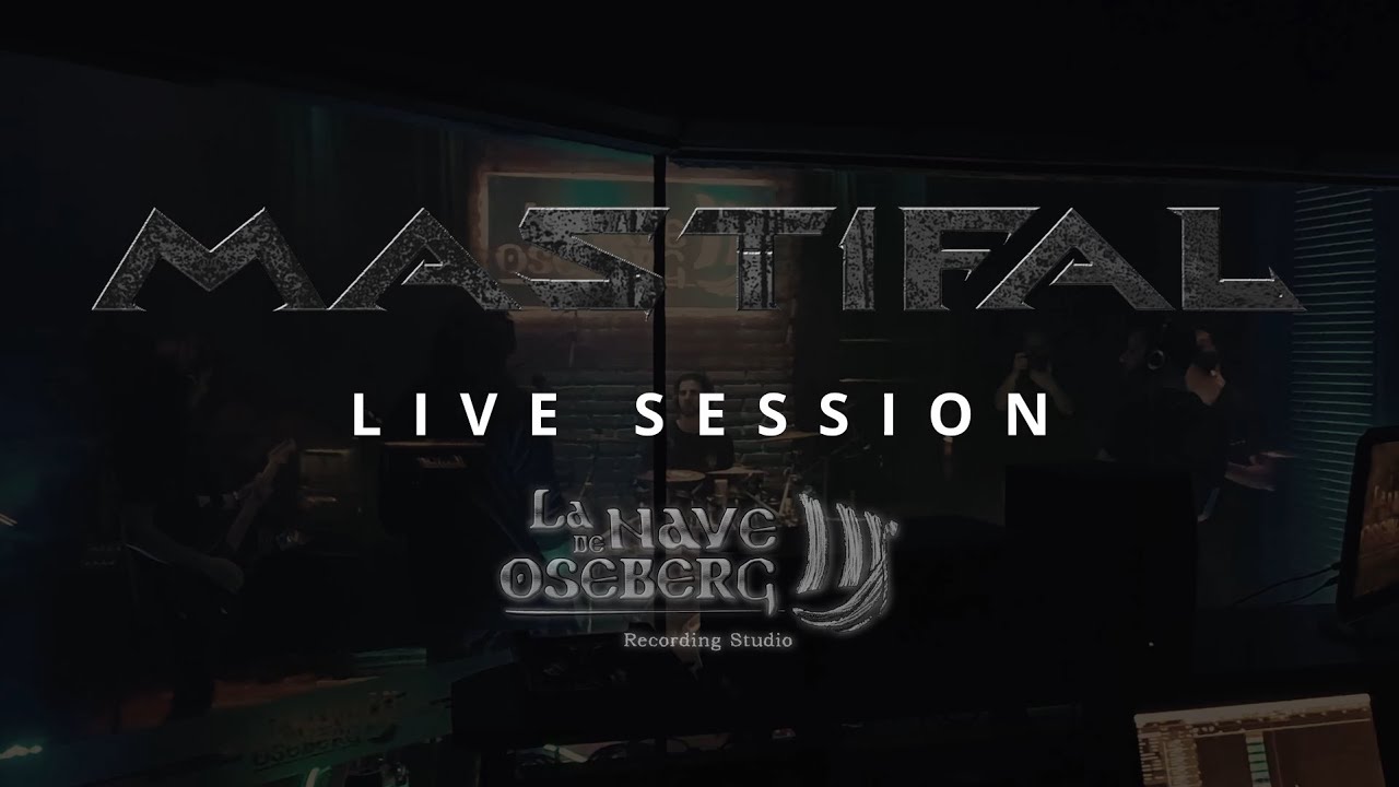 MASTIFAL - Tiempos Violentos (Live session)