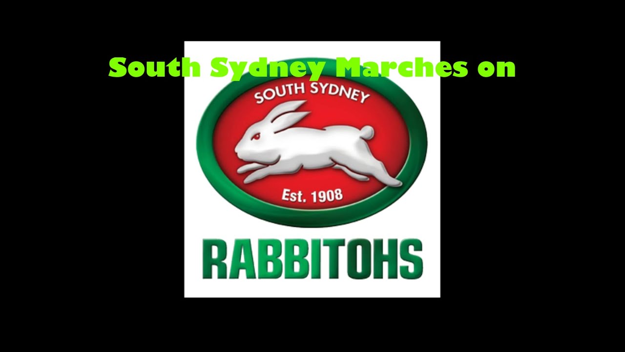 South Sydney Rabbitohs theme song (Lyrics) NRL Sing-A-Long
