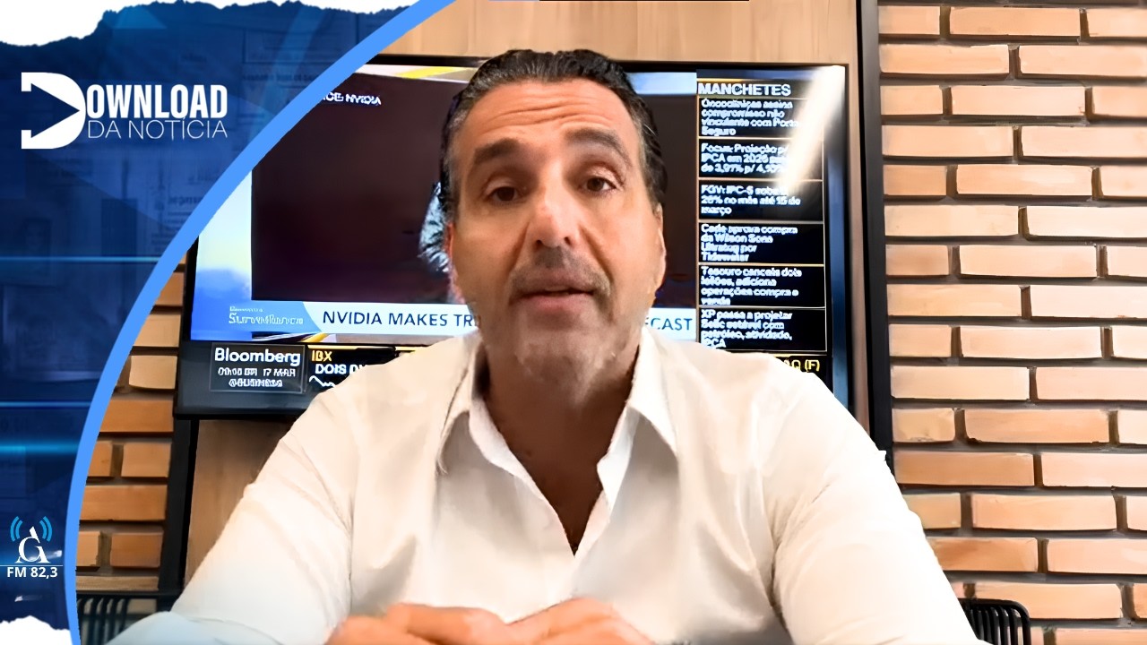 MOEDA & MERCADO - TENSÃO GLOBAL INFLUENCIA EXPECTATIVA DE CORTE DE JUROS NO BRASIL