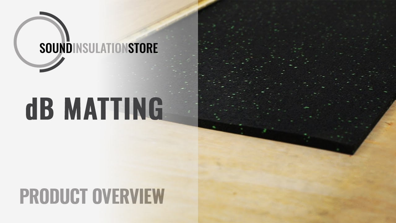 dB Matting  - Acoustic Rubber Matting