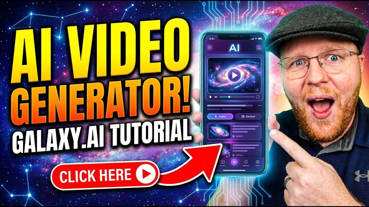 How to Create Stunning AI Videos in Minutes | Galaxy AI Video Generator Tutorial