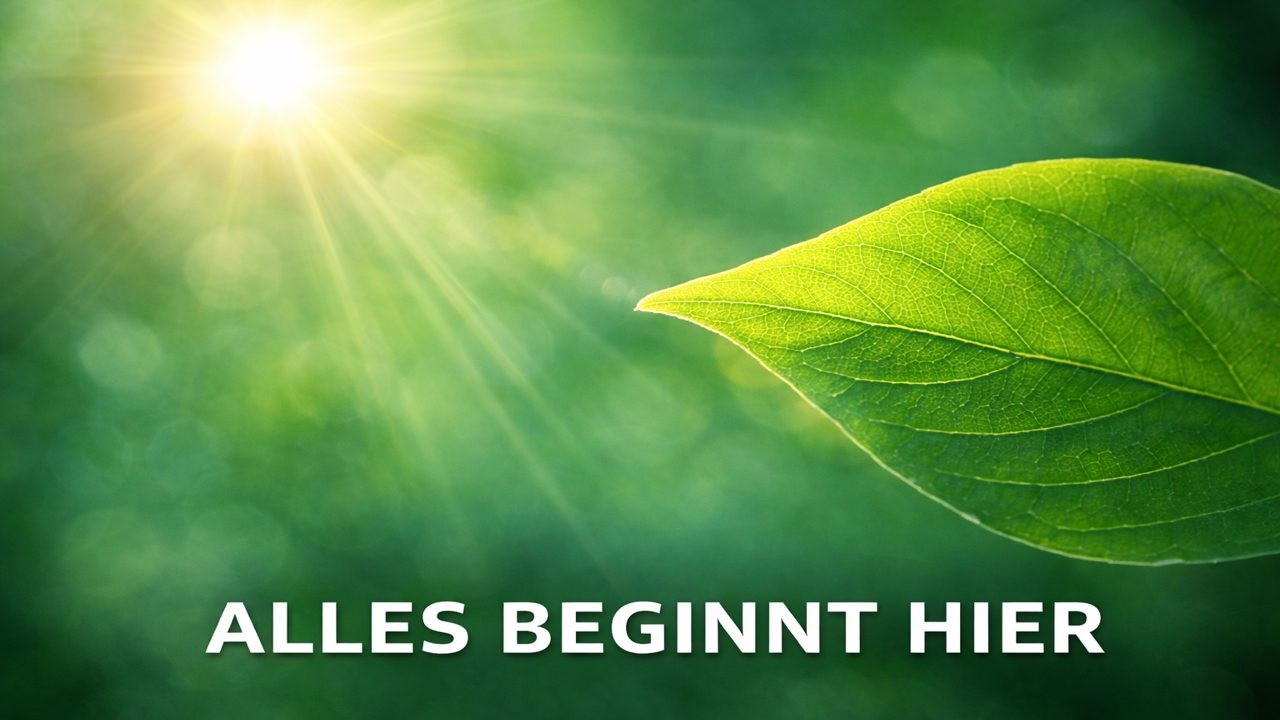 Photosynthese – warum ohne Pflanzen kein Leben existieren würde #photosynthesis #nature
