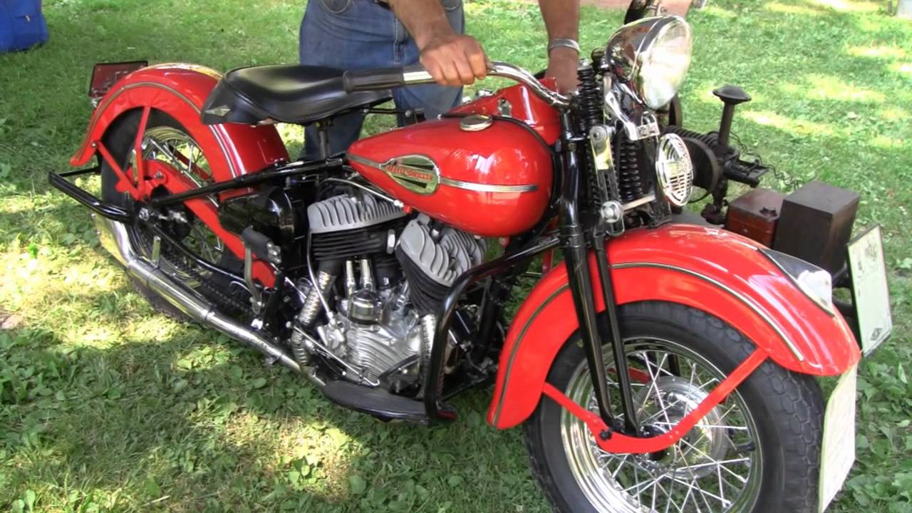 1946 HARLEY COLD START