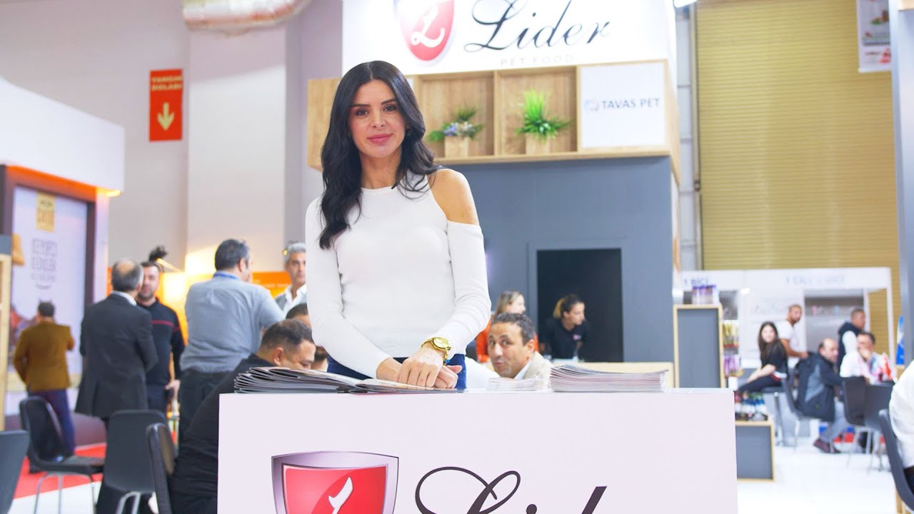 Lider Pet Food, Petzoo Türkiye Fuarı'nda