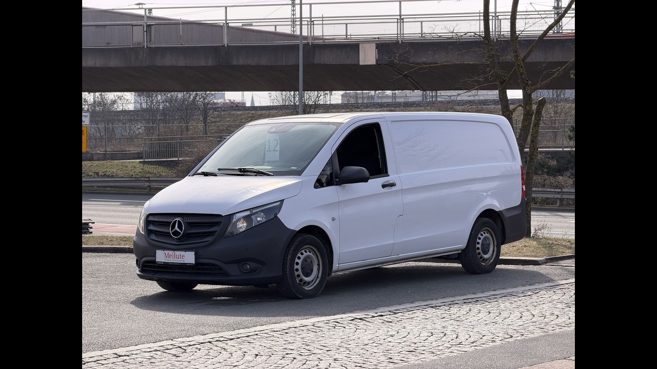 Mercedes-Benz Vito 116 PRO extralang*Klima*Tempomat*Kamera