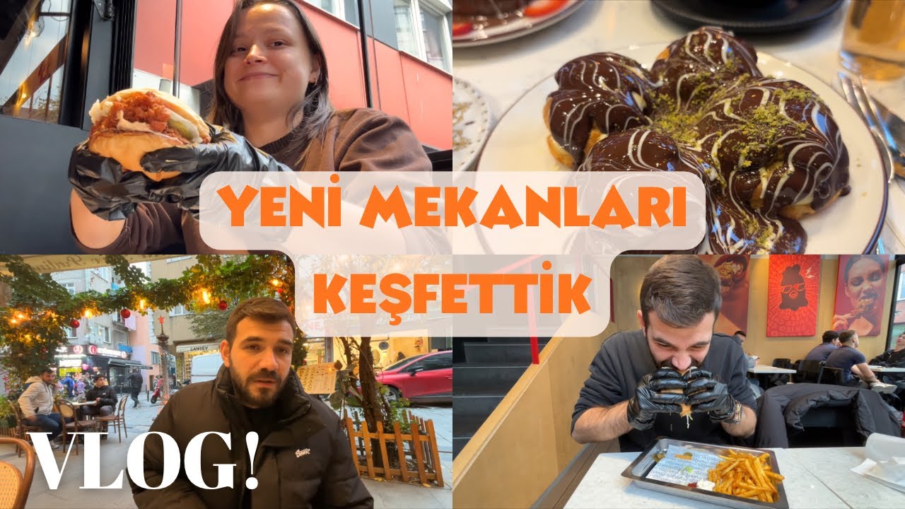 MasterChef Yağız’ın Mekânı🍔 REALLY FRIED CHICKEN & Instagramdaki Meşhur Tatlıcı 🍰 (Beğendik mi?) 🧐