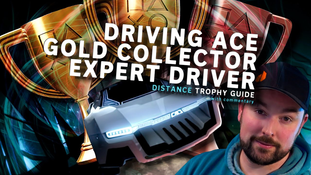 Distance PS4/PS5 'Gold Collector' 'Driving Ace' & 'Expert Driver' Trophy Guide
