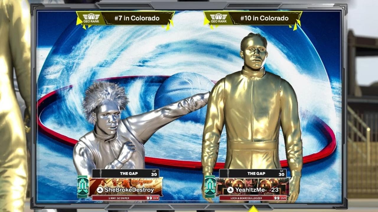 Park 2s against ranked players