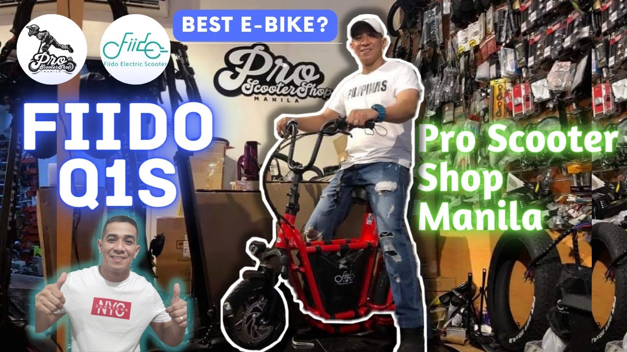 Fiido Q1S E-Bike | Pro Scooter Shop