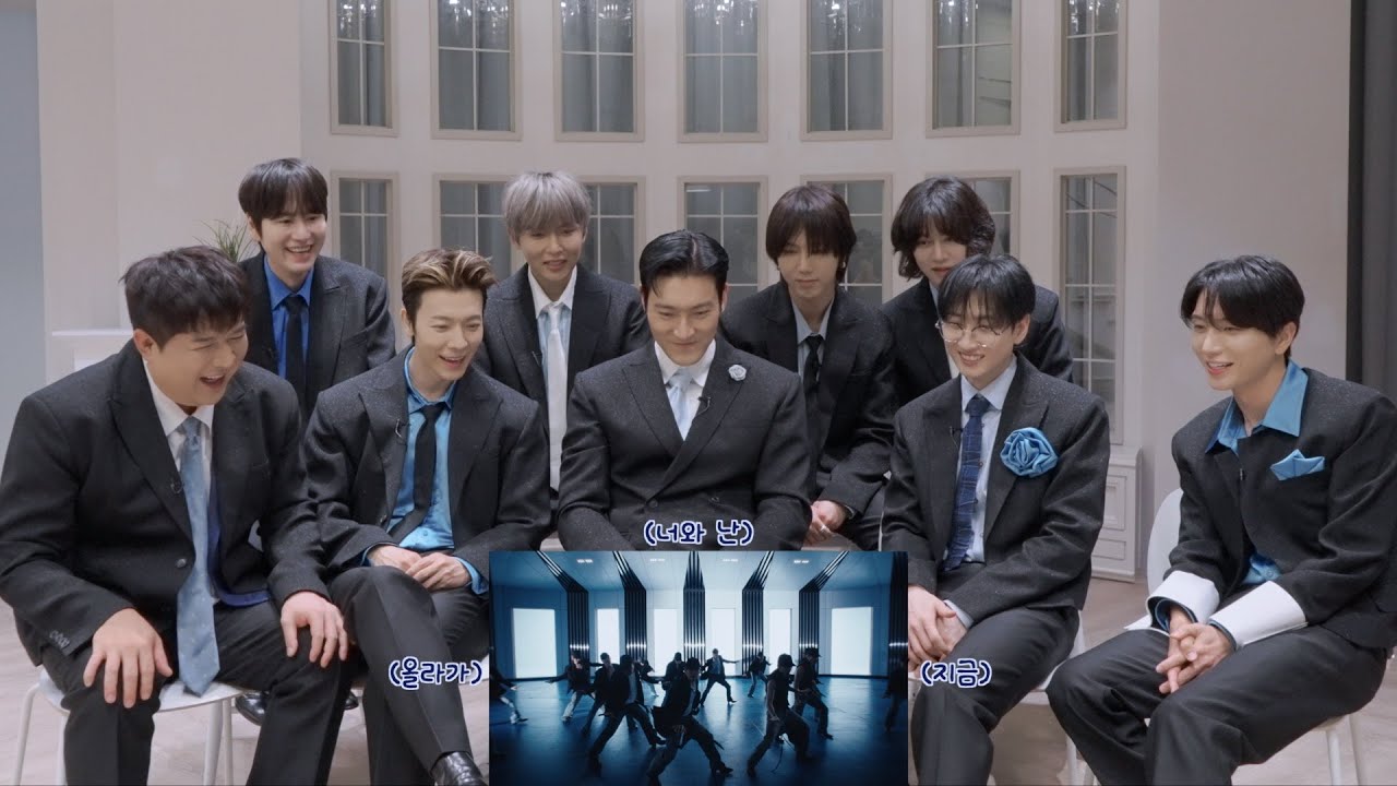 SUPER JUNIOR 슈퍼주니어 'Express Mode' MV Reaction