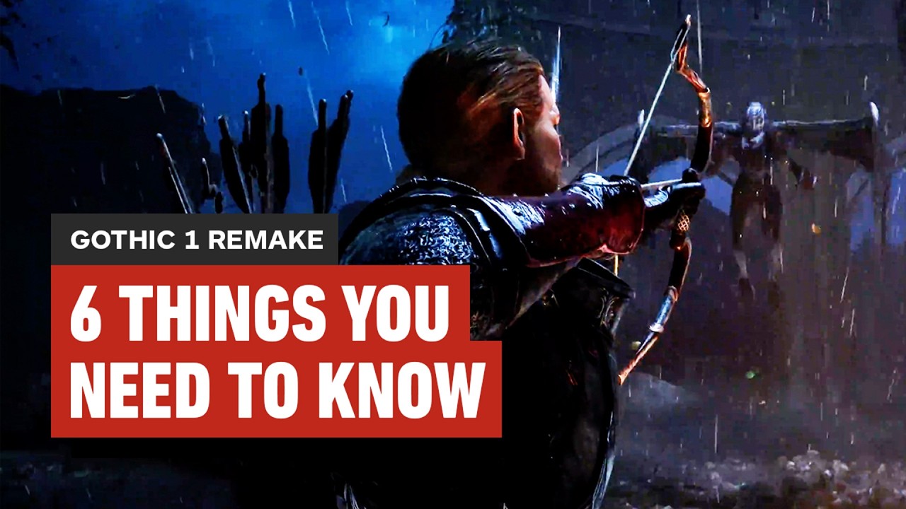 Gothic 1 Remake - 6 Things You Need to Know