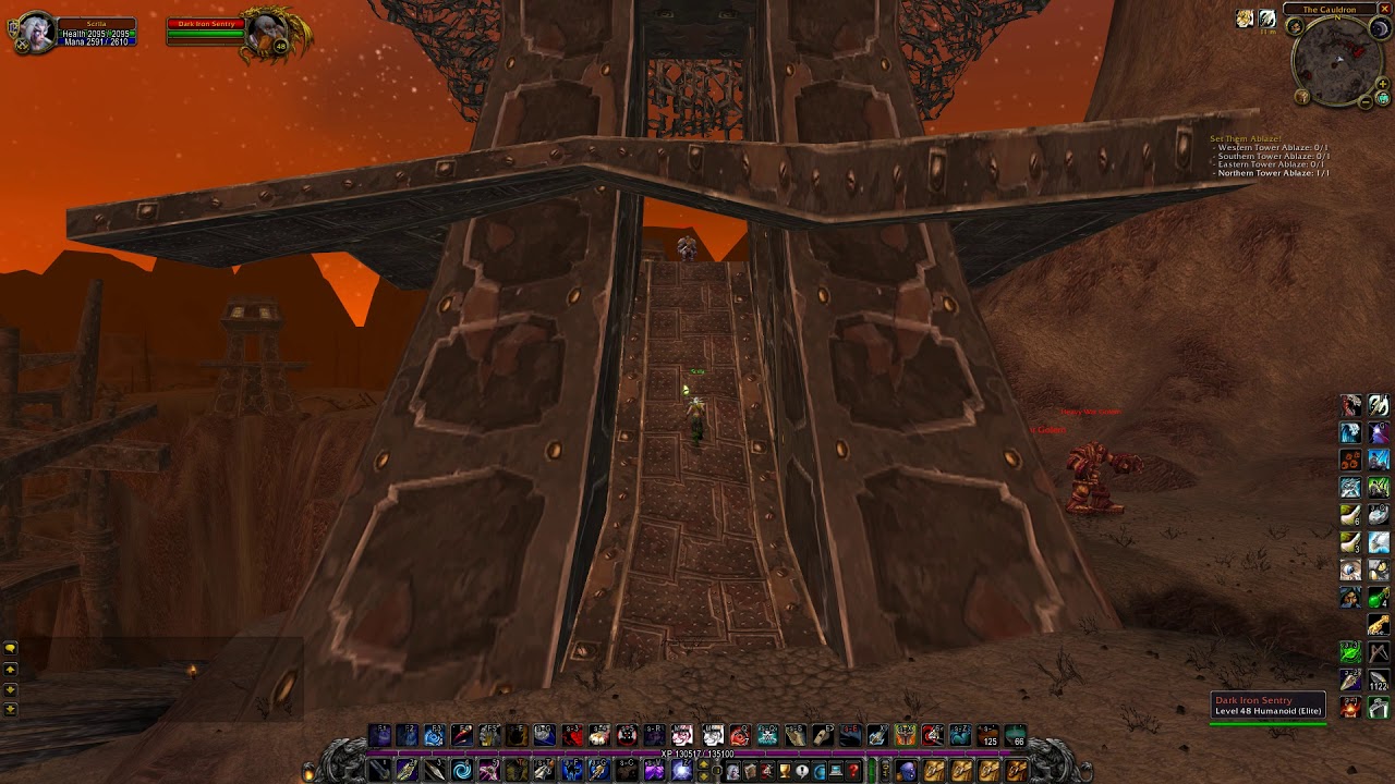 Set Them Ablaze! WoW Classic Quest