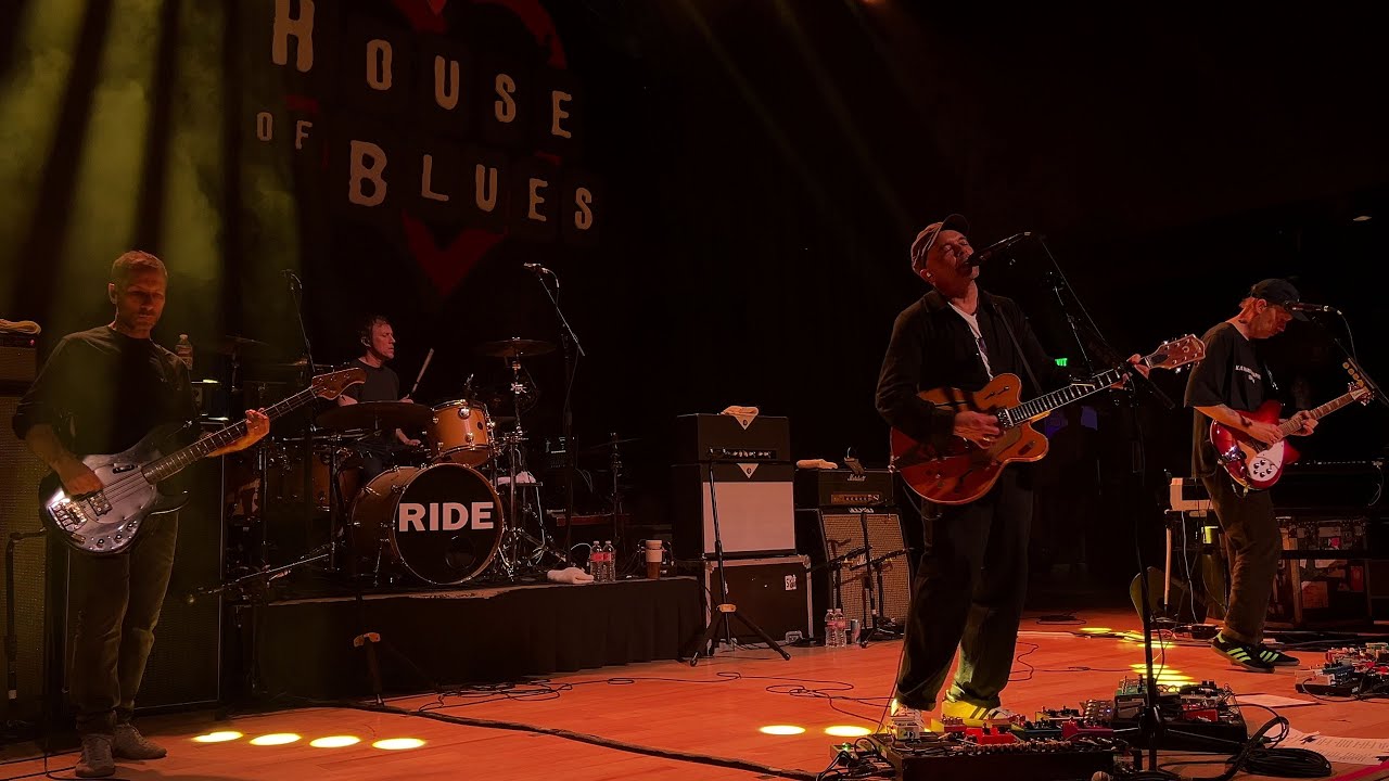 Ride · 2024-01-06 · House of Blues · San Diego · full live show