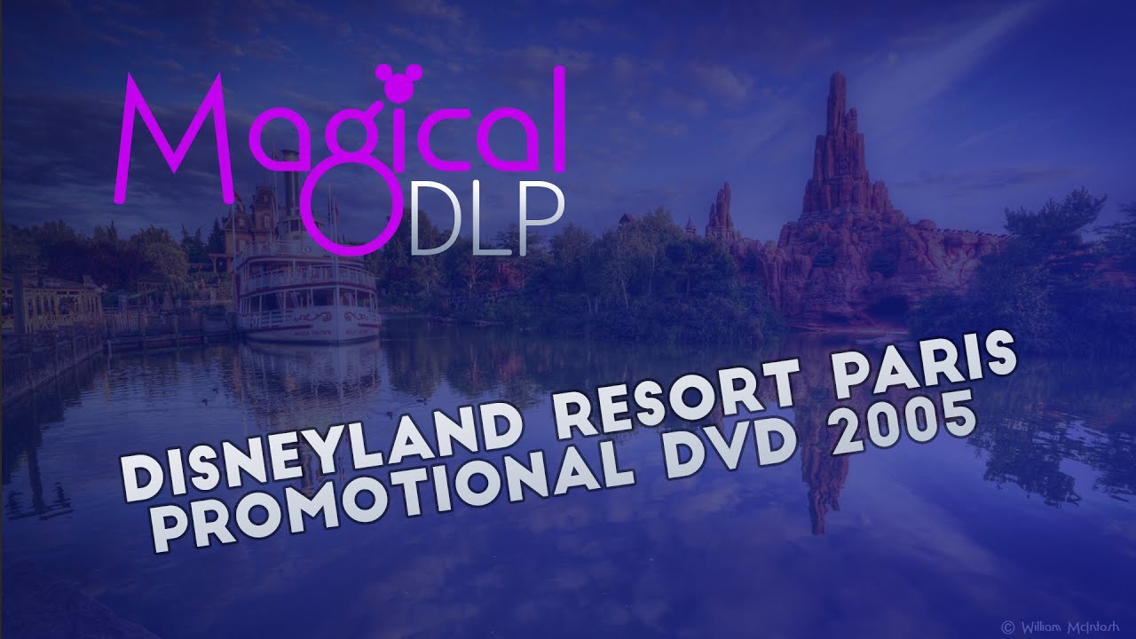 Disneyland Resort Paris Promotional  DVD 2005