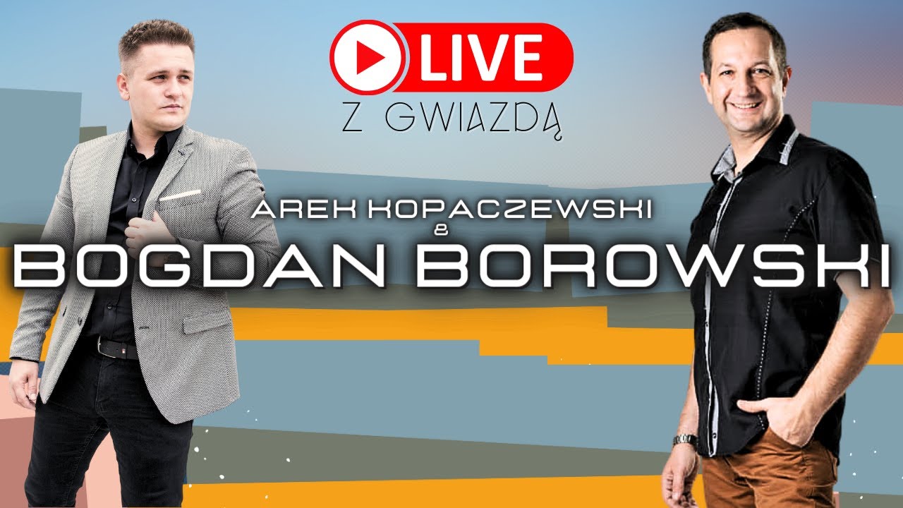 🔴 LIVE Z GWIAZDĄ: BOGDAN BOROWSKI 🔥