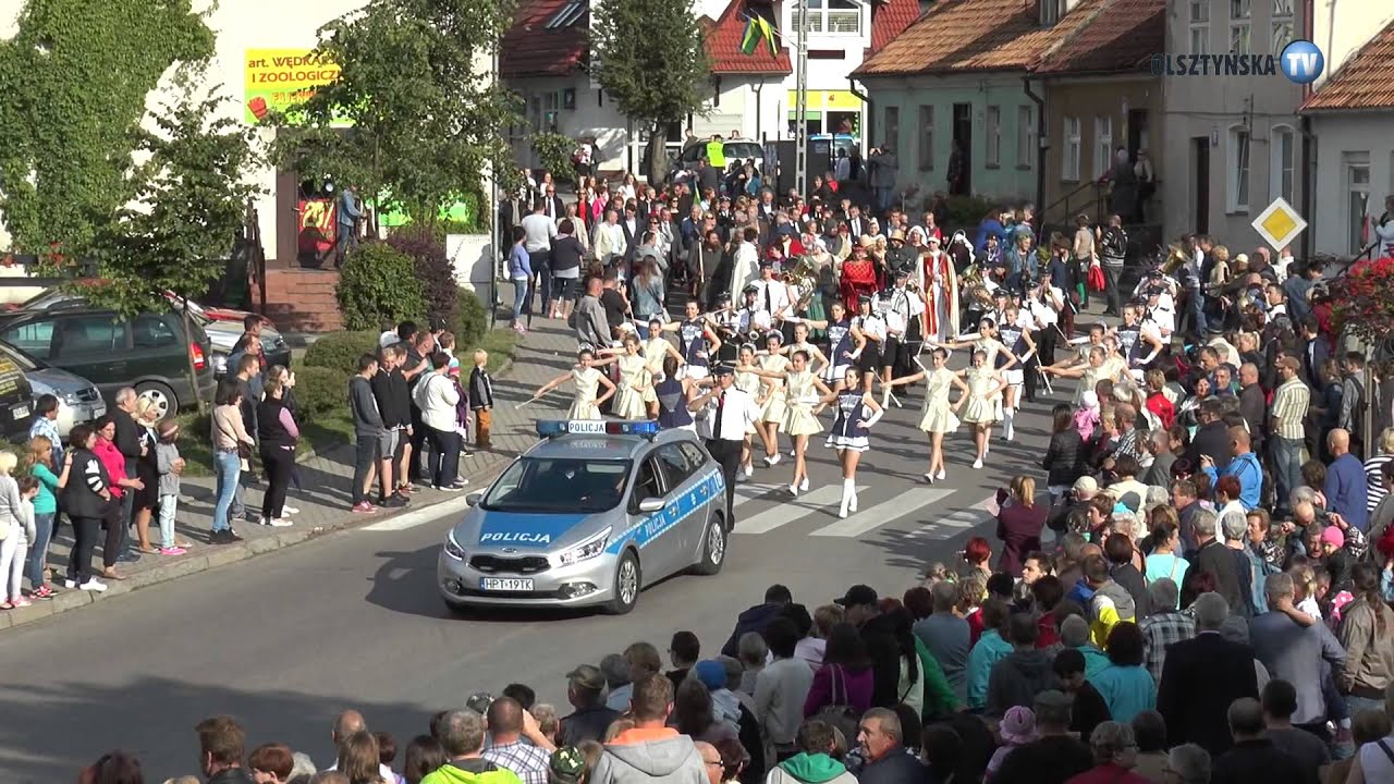 Parada uliczna - Dni Olsztynka 2015