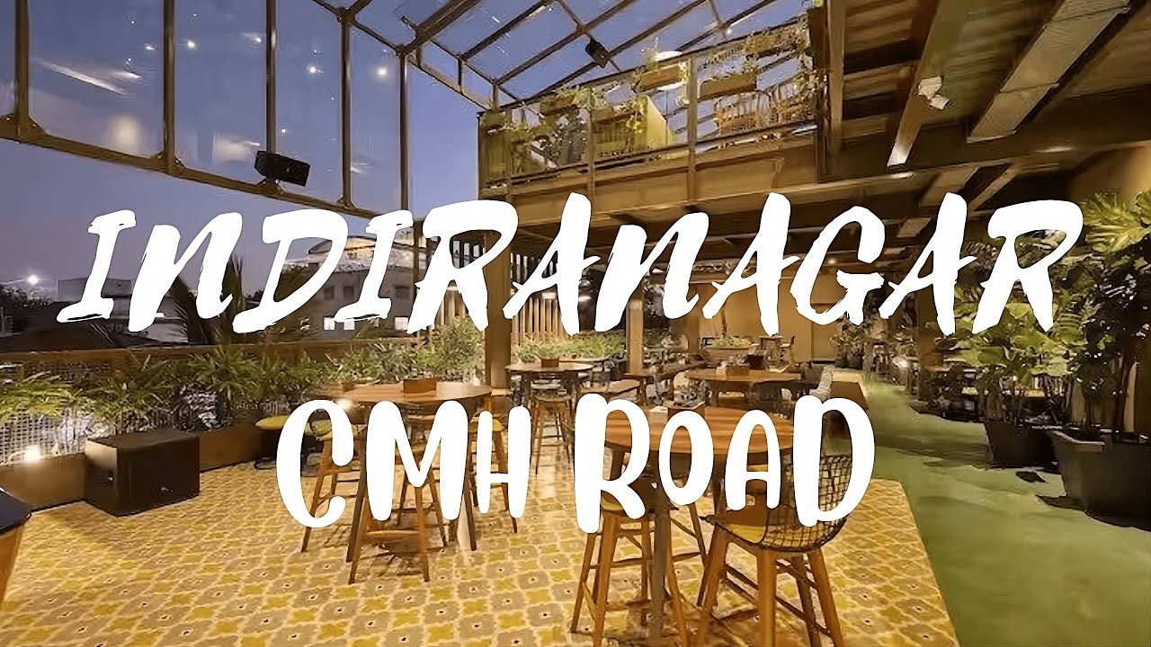 Indiranagar CMH Road Walk Tour | Bangalore #indiranagar