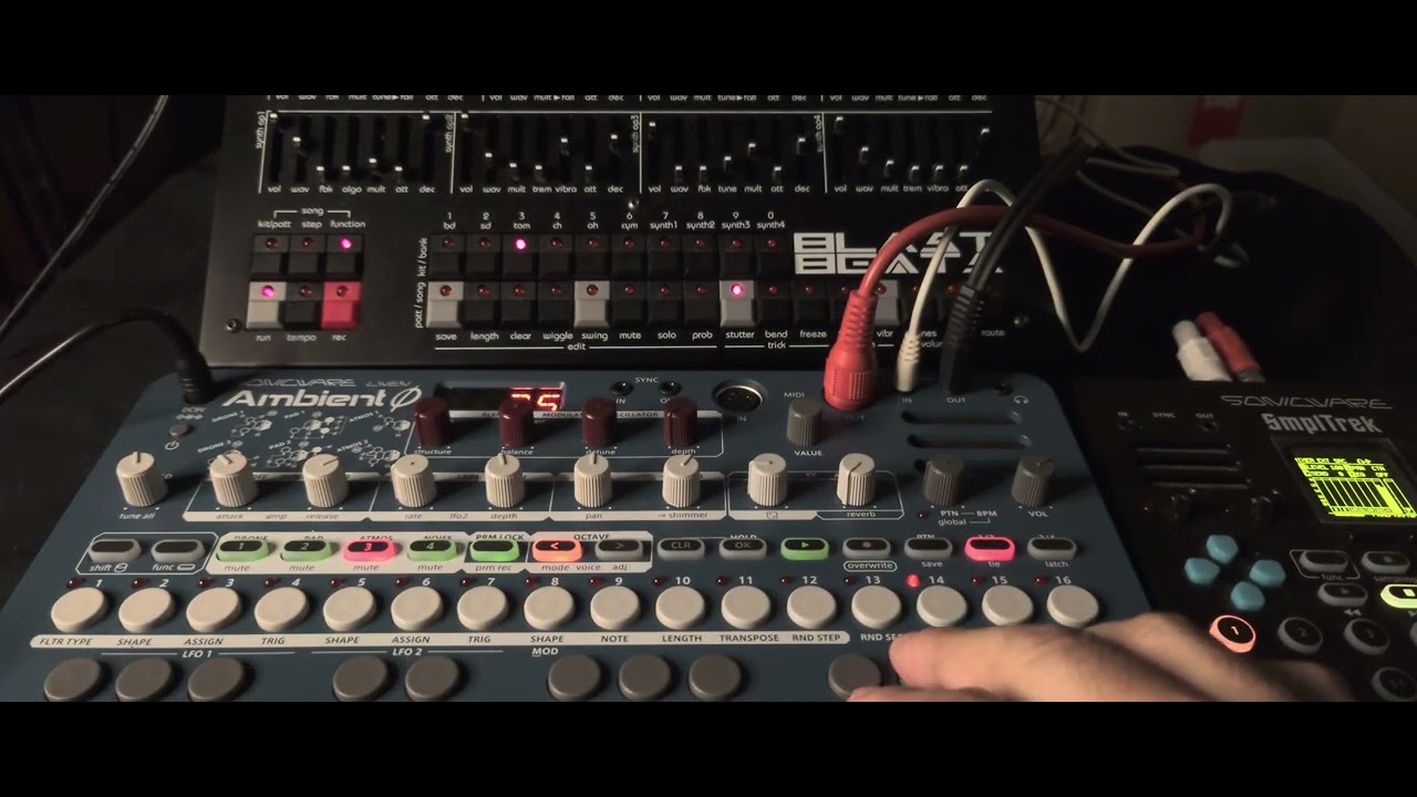 Ø SYSTEM / SONICWARE Ambient Ø & Twisted Electrons BLAST BEATS